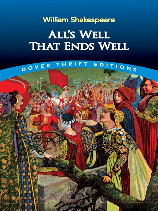 Title details for All's Well That Ends Well by William Shakespeare - Available